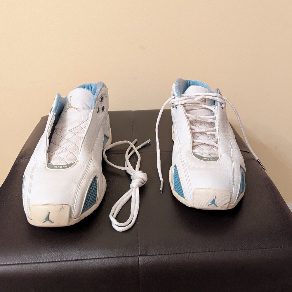 Air Jordan 21 Low University Blue Authentic